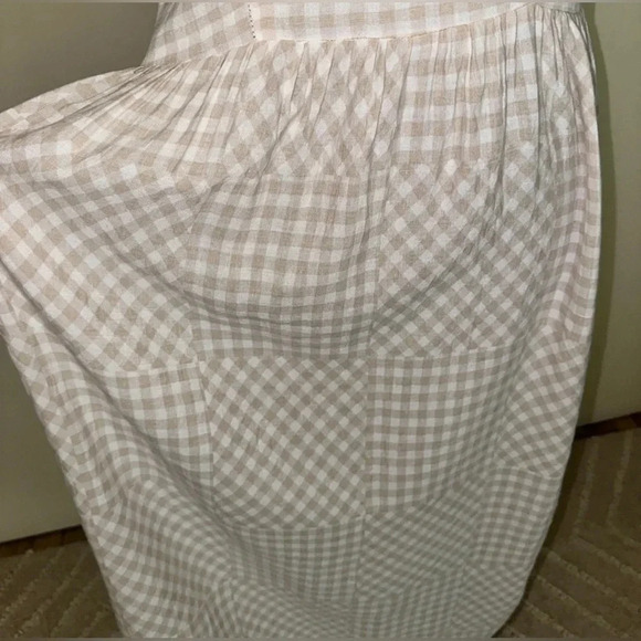 Japna Checkered Midi Dress - Picture 5 of 6